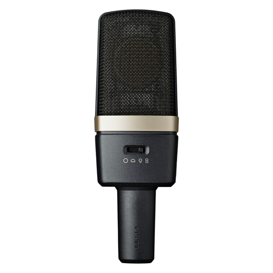 C314 MATCHED PAIR PROFESSIONAL MULTI-PATTERN CONDENSER MICROPHONE